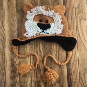 Crochet Lion Hat